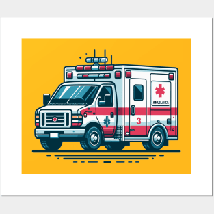 Ambulance Posters and Art